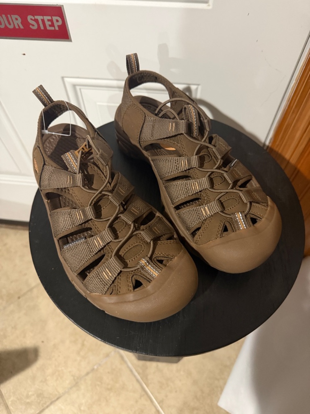 Keen Brown Outdoor Sandal Soles